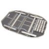 Туристичний стіл Bo-Camp Case Model Oval 120x80 cm Grey (1404415) (DAS303277) зображення 2
