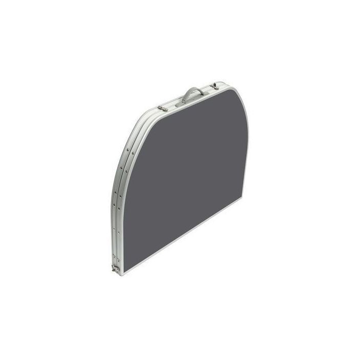 Туристичний стіл Bo-Camp Case Model Oval 120x80 cm Grey (1404415) (DAS303277) зображення 3