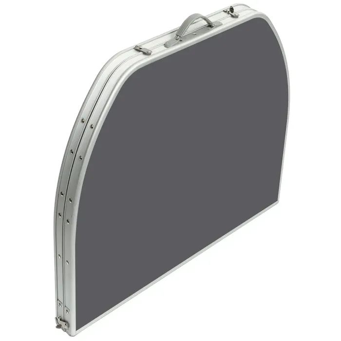 Туристичний стіл Bo-Camp Case Model Oval 120x80 cm Grey (1404415) (DAS303277) зображення 3