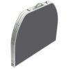 Туристичний стіл Bo-Camp Case Model Oval 120x80 cm Grey (1404415) (DAS303277) зображення 3