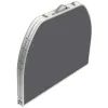 Туристичний стіл Bo-Camp Case Model Oval 120x80 cm Grey (1404415) (DAS303277) зображення 3