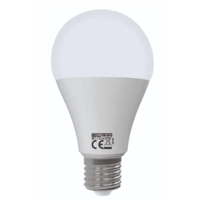 Лампочка Horoz А60 PREMIER SMD LED 18W 4200K E27 1600Lm (YT32456)