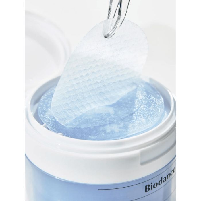 Патчи для лица Biodance Cera-Nol Gel Toner Pads 60 шт. (8809937361206) изображение 3