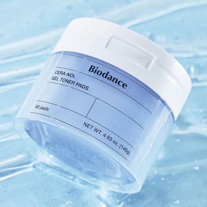 Патчи для лица Biodance Cera-Nol Gel Toner Pads 60 шт. (8809937361206) изображение 4