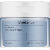 Патчи для лица Biodance Cera-Nol Gel Toner Pads 60 шт. (8809937361206)