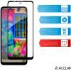 Стекло защитное ACCLAB Full Glue MOTO E30/E40 Black (1283126545788) изображение 5