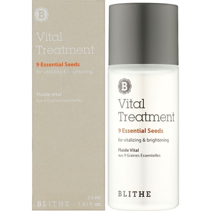 Флюїд для обличчя Blithe Vital Treatment 9 Essential Seeds 54 мл (8809501660520) зображення 2