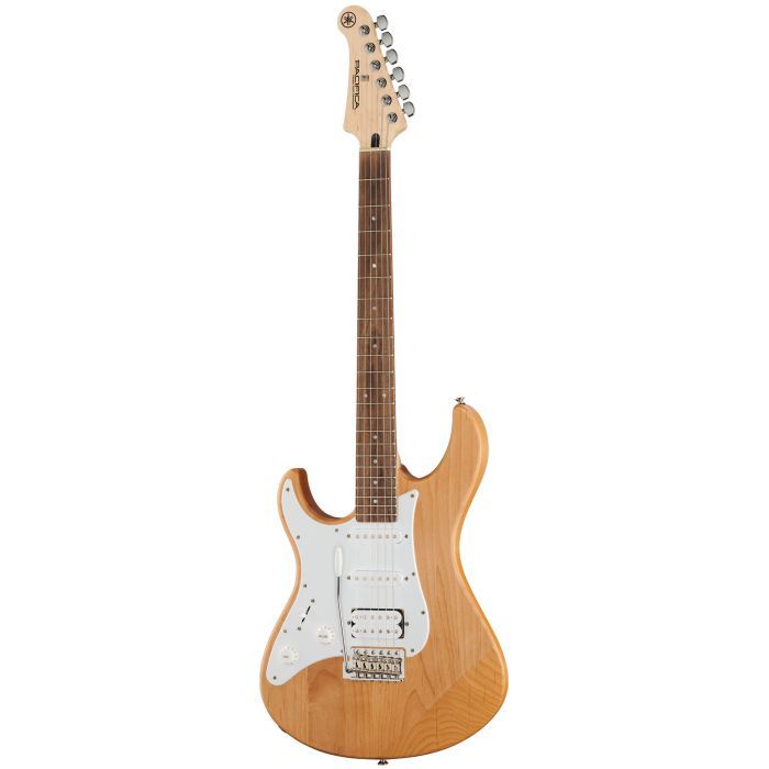 Электрогитара Yamaha Pacifica 112J L Yellow Natural Satin