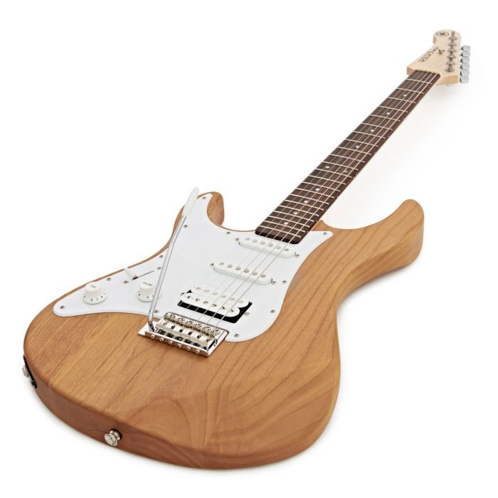 Электрогитара Yamaha Pacifica 112J L Yellow Natural Satin изображение 2