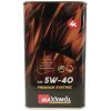 Моторное масло Maxxmol Premium Synthec 5W-40 4л