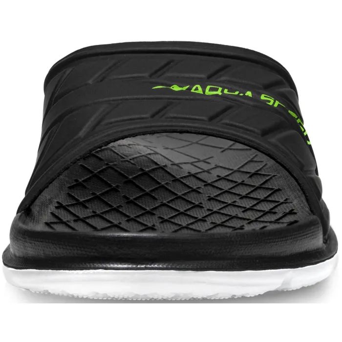 Шлепанцы Aqua Speed Aspen 534-05 чорний, білий 42 (5908217693402) изображение 4