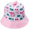Панама детская Kitti с котиками (Y9120-9-46G-white) изображение 2