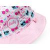 Панама детская Kitti с котиками (Y9120-9-46G-white) изображение 3