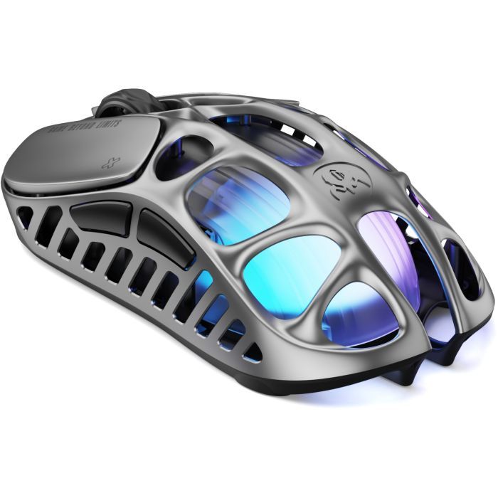 Мышка GravaStar Mercury X Pro 8K Wireless/Bluetooth/USB Grey (GSXPRO_GRY) изображение 2