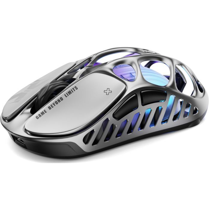 Мышка GravaStar Mercury X Pro 8K Wireless/Bluetooth/USB Grey (GSXPRO_GRY) изображение 3