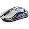 Мышка GravaStar Mercury X Pro 8K Wireless/Bluetooth/USB Grey (GSXPRO_GRY) изображение 3