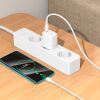 Зарядний пристрій BOROFONE BN26 Fuente USB-C PD20W + cable USB-C to USB-C White (6941991120251) зображення 10
