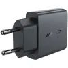 Зарядний пристрій Acefast A65 USB-C PD20W GaN ultra-thin Black (6974316282686) зображення 3