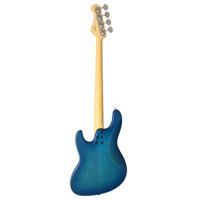 Бас-гитара FGN Mightty Jazz Boundary Series Transparent Blue Sunburst (BMJ2-R/TBS) изображение 2