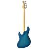 Бас-гитара FGN Mightty Jazz Boundary Series Transparent Blue Sunburst (BMJ2-R/TBS) изображение 2