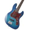 Бас-гитара FGN Mightty Jazz Boundary Series Transparent Blue Sunburst (BMJ2-R/TBS) изображение 3