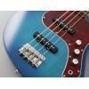 Бас-гитара FGN Mightty Jazz Boundary Series Transparent Blue Sunburst (BMJ2-R/TBS) изображение 5