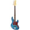 Бас-гитара FGN Mightty Jazz Boundary Series Transparent Blue Sunburst (BMJ2-R/TBS)