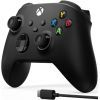 Геймпад Microsoft Wireless Controller Carbon Black + USB Type-C (1V8-00002) изображение 2