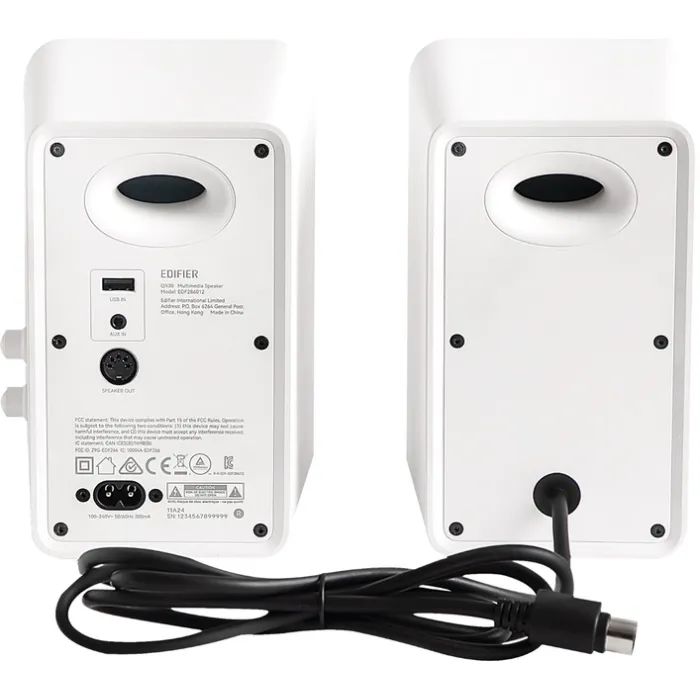 Акустична система Edifier QR30 White (QR30White) зображення 5