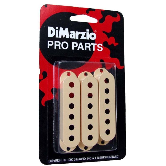 Кришка для звукознімача DiMarzio Strat Pickup Covers (Creme) (DM2001CR) зображення 2