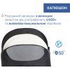 Коляска Chicco 2 в 1 Seety Чорна (2900990873845) (87097.07.01) изображение 11