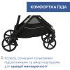 Коляска Chicco 2 в 1 Seety Чорна (2900990873845) (87097.07.01) изображение 12