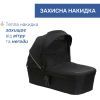 Коляска Chicco 2 в 1 Seety Чорна (2900990873845) (87097.07.01) изображение 4