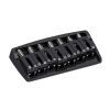 Бридж для гитары Gotoh 510FX-7 B