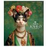 Зошит Школярик Cats in art 60 аркушів клітинка (060-3430K) зображення 5