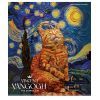 Зошит Школярик Cats in art 60 аркушів клітинка (060-3430K)