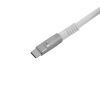Дата кабель USB-C + USB A to USB-C 1.0m Double-Sleeved Geek white Keychron (CAB20_KEYCHRON) изображение 2