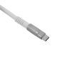 Дата кабель USB-C + USB A to USB-C 1.0m Double-Sleeved Geek white Keychron (CAB20_KEYCHRON) изображение 3