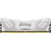 Модуль пам'яті для комп'ютера DDR5 48GB (2x24GB) 8000 MHz Renegade White/Silver Kingston Fury (ex.HyperX) (KF580C38RWK2-48) зображення 4