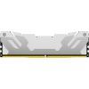 Модуль пам'яті для комп'ютера DDR5 48GB (2x24GB) 8000 MHz Renegade White/Silver Kingston Fury (ex.HyperX) (KF580C38RWK2-48) зображення 5