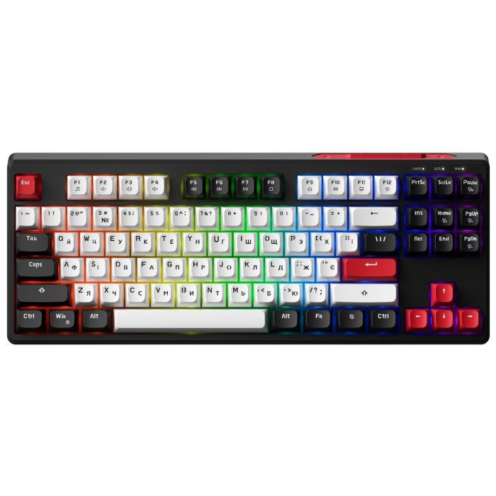 Клавиатура GamePro GK580 USB Black (GK580)