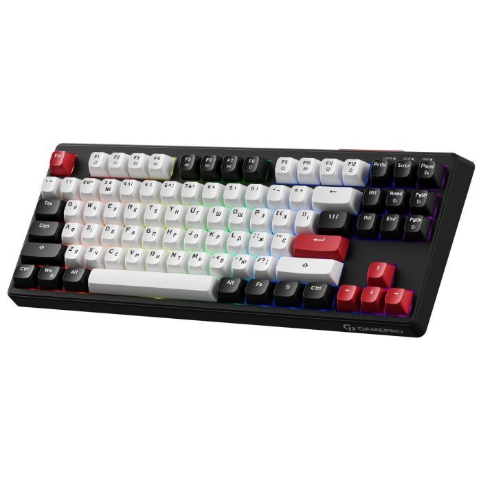 Клавиатура GamePro GK580 USB Black (GK580) изображение 3