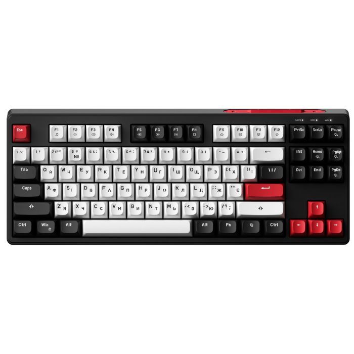 Клавиатура GamePro GK580 USB Black (GK580) изображение 4