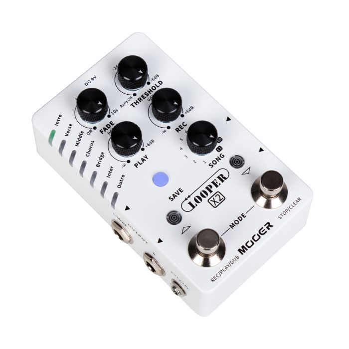Педаль эффектов Mooer Looper X2 изображение 4