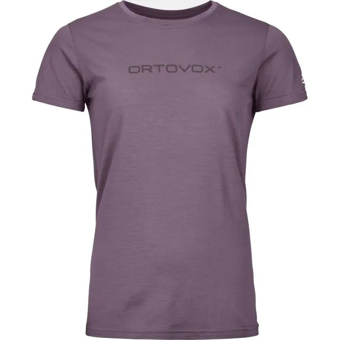 Футболка Ortovox 150 Cool Brand Ts Wmn wild berry - M - фіолетовий (025.001.1227)