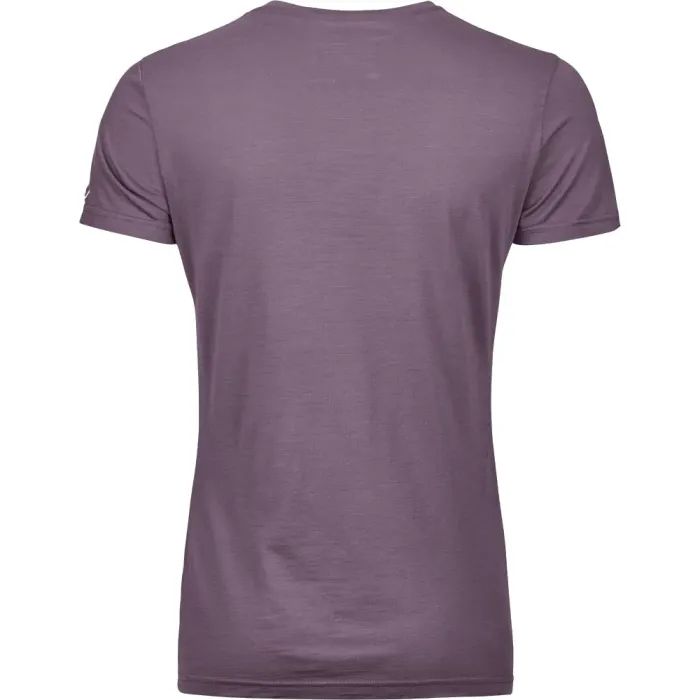 Футболка Ortovox 150 Cool Brand Ts Wmn wild berry - M - фіолетовий (025.001.1227) зображення 2