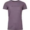 Футболка Ortovox 150 Cool Brand Ts Wmn wild berry - M - фіолетовий (025.001.1227)