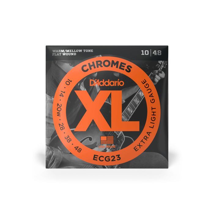 Струны для гитары D'Addario XL Chromes Extra Light (10-48) (ECG23)