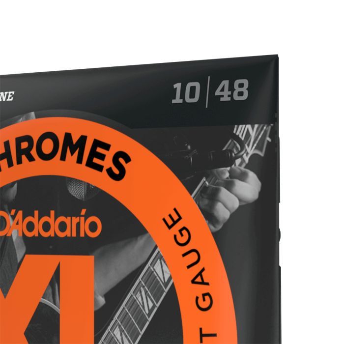 Струны для гитары D'Addario XL Chromes Extra Light (10-48) (ECG23) изображение 4