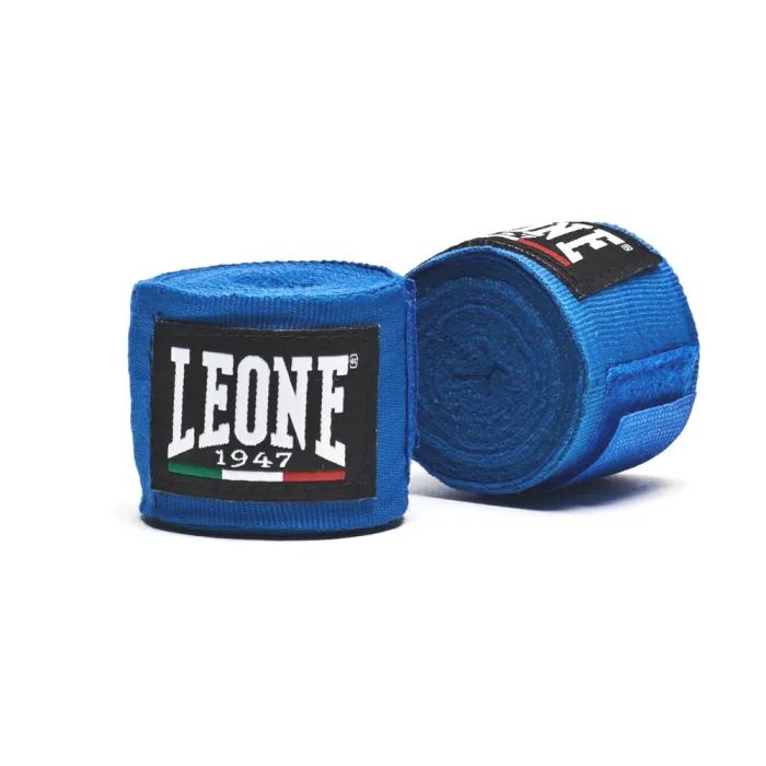 Бинт для спорту Leone AB705 Blue 4.5m (AB705_Blue_450)